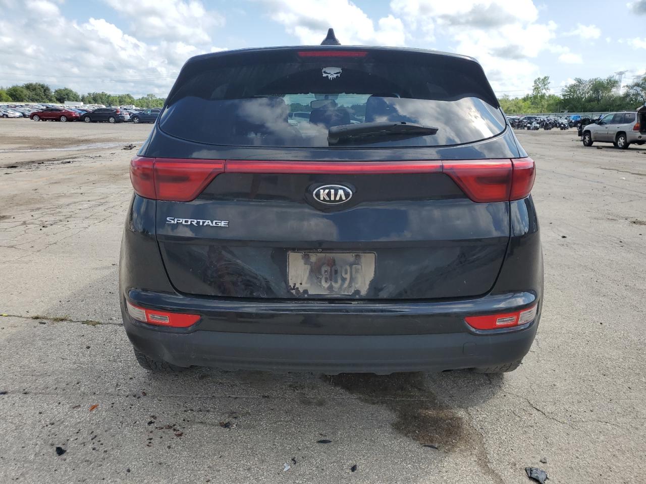 kndpmcac7h7123133 KNDPMCAC7H7123133 2017 Kia Sportage Lx