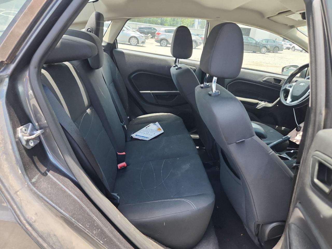2019 Ford Fiesta Se VIN: 3FADP4BJ8KM141821 Lot: 63338645
