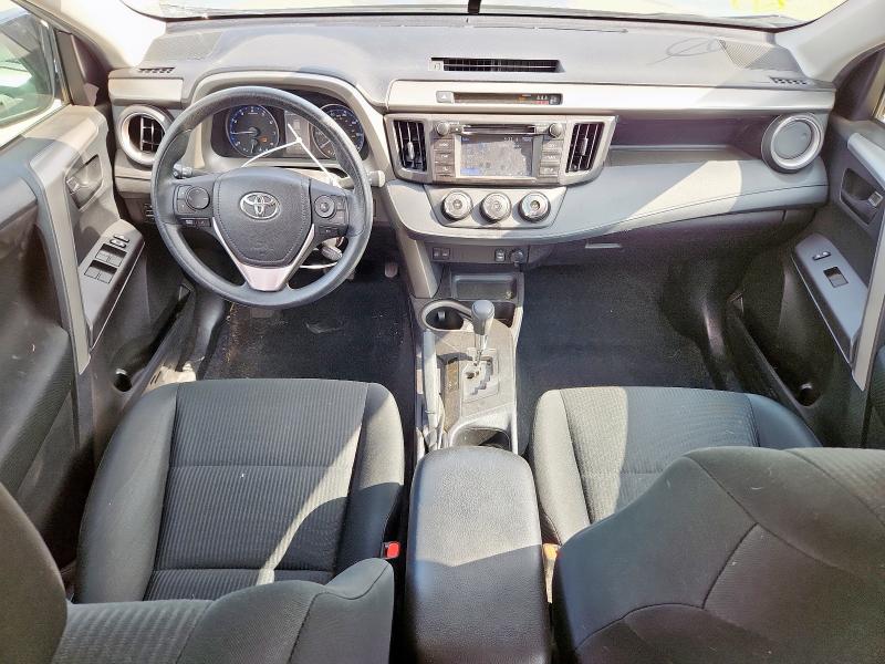  TOYOTA RAV4 2018 Серебристый