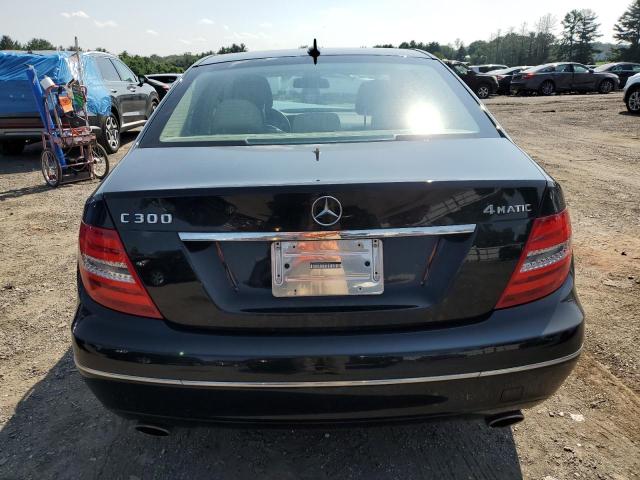  MERCEDES-BENZ C-CLASS 2014 Czarny