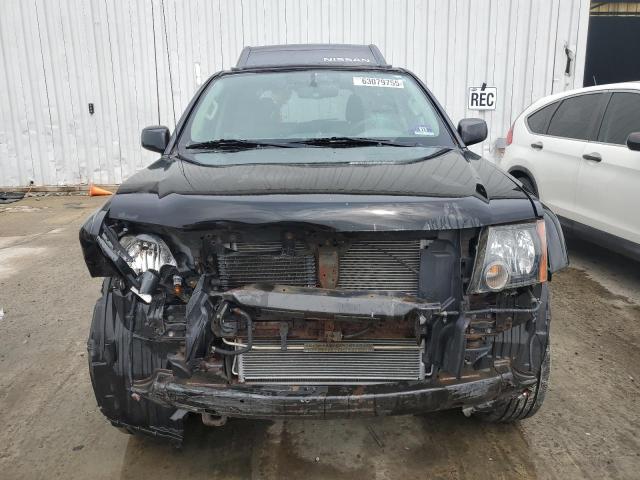  NISSAN XTERRA 2015 Black