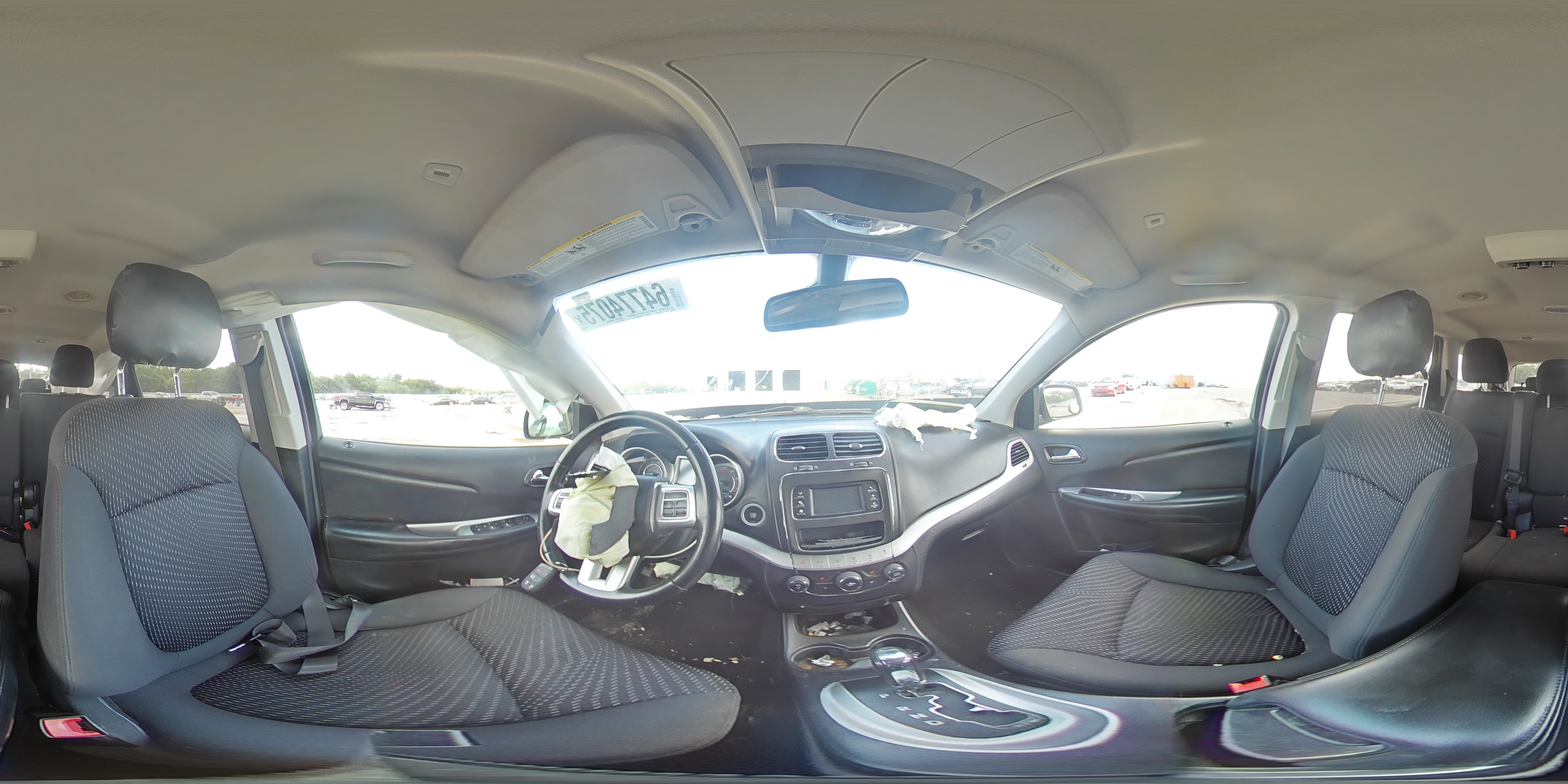 2018 Dodge Journey Se VIN: 3C4PDCAB0JT474877 Lot: 64774075