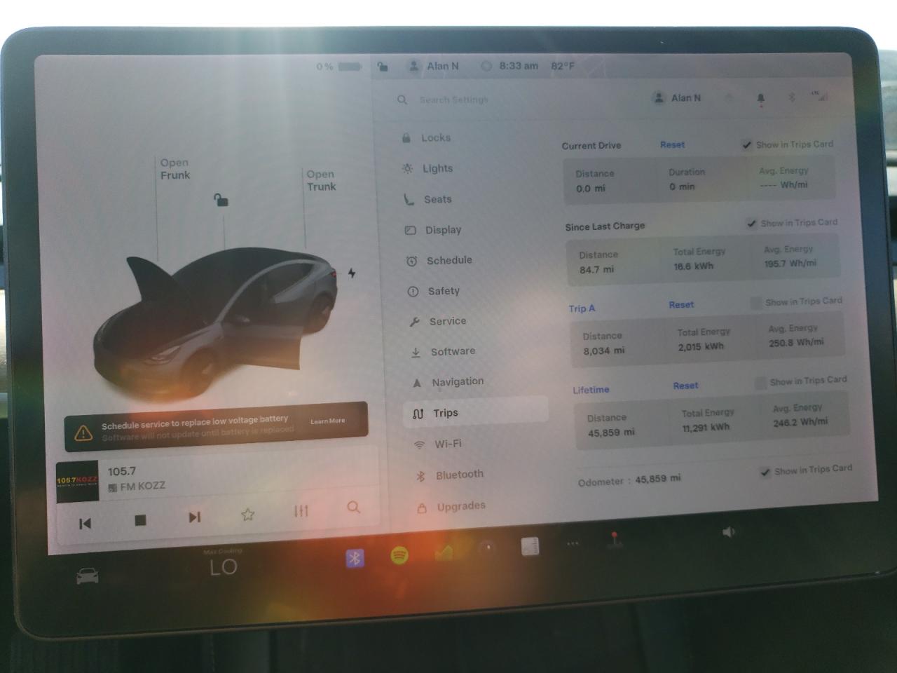 2022 Tesla Model 3 VIN: 5YJ3E1EB1NF112037 Lot: 63696395