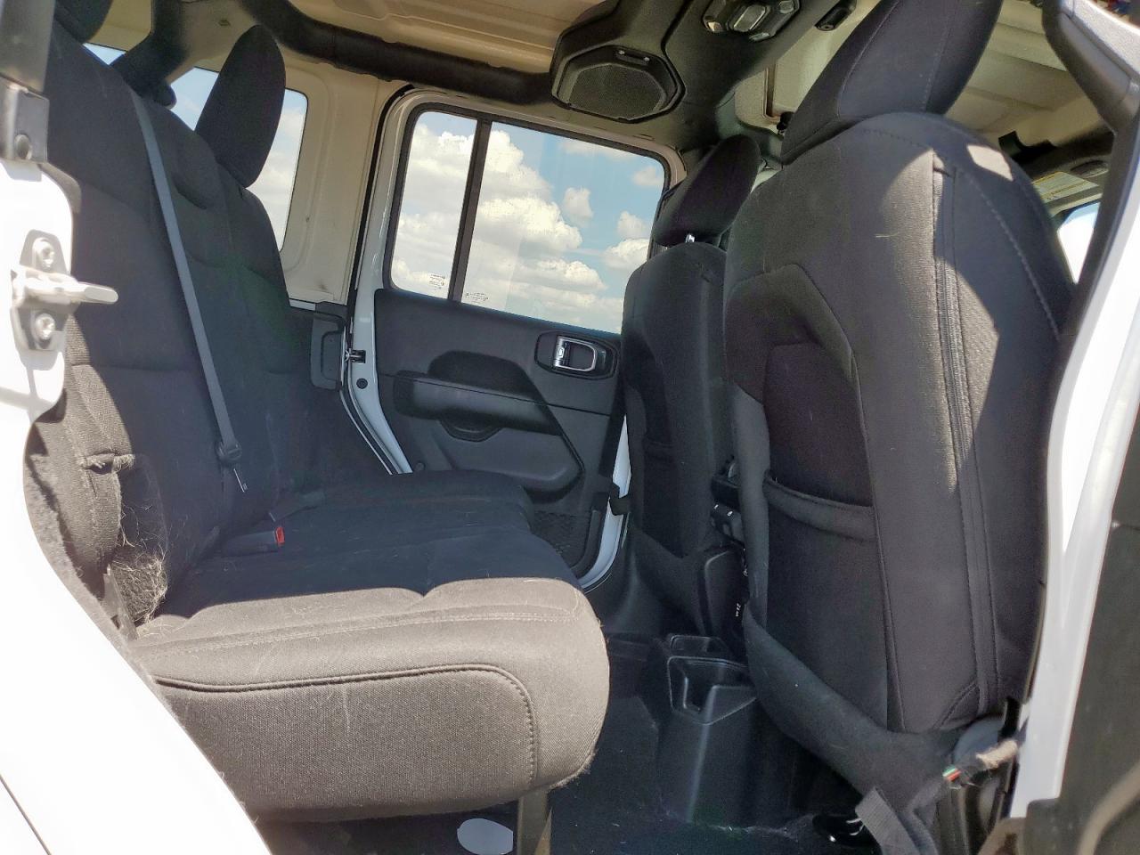 2019 Jeep Wrangler Unlimited Sahara VIN: 1C4HJXEN8KW682381 Lot: 64071055