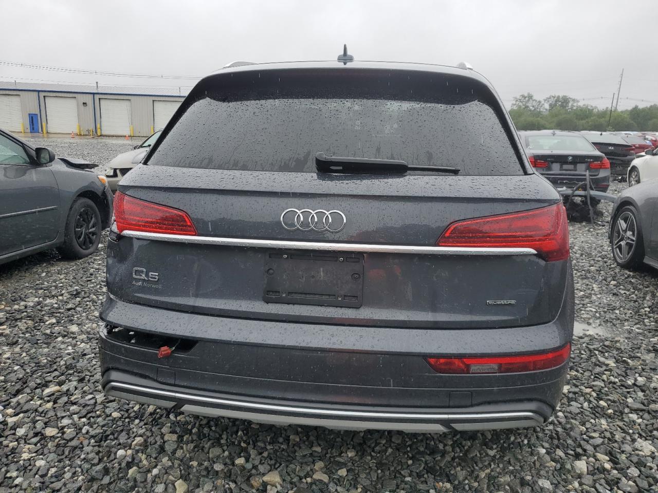 2021 Audi Q5 Premium Plus VIN: WA1BAAFY3M2128259 Lot: 63428645