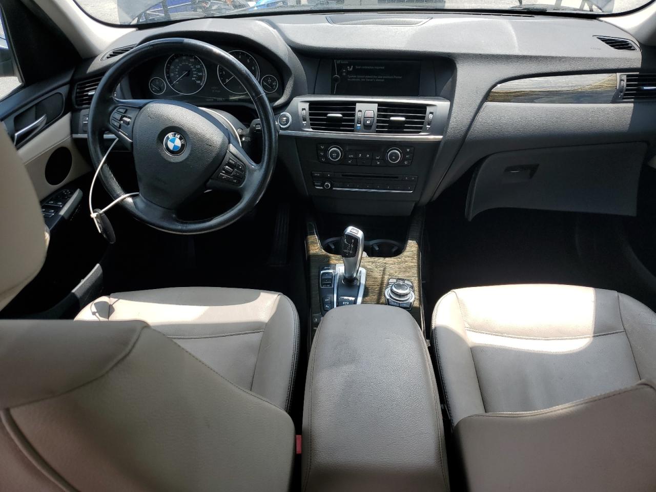 2013 BMW X3 xDrive28I VIN: 5UXWX9C52D0A20453 Lot: 64526825