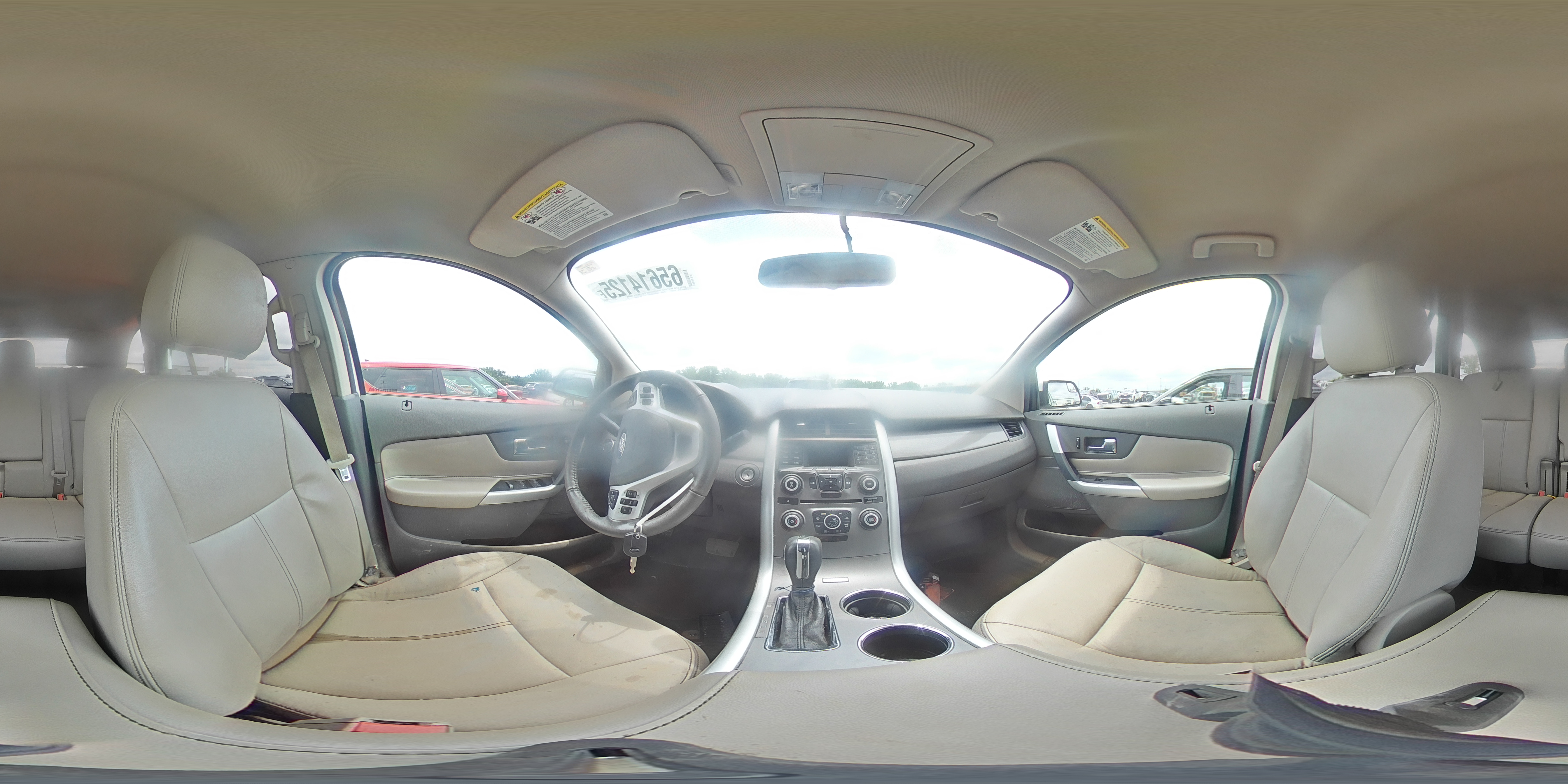 2013 Ford Edge Sel VIN: 2FMDK3JC9DBC29976 Lot: 65614125