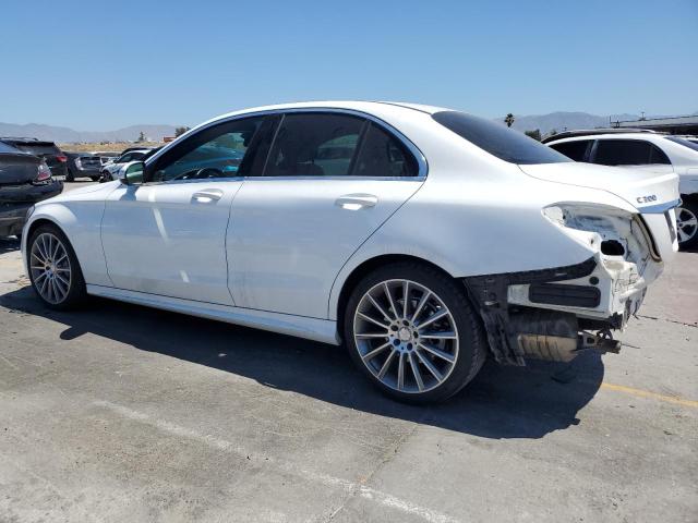  MERCEDES-BENZ C-CLASS 2015 Biały