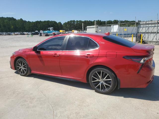  TOYOTA CAMRY 2021 Red