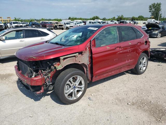  FORD EDGE 2015 Красный