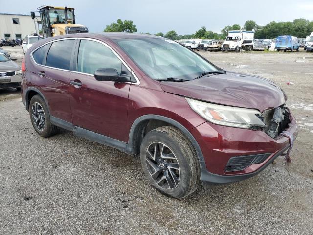  HONDA CRV 2016 Бургунди