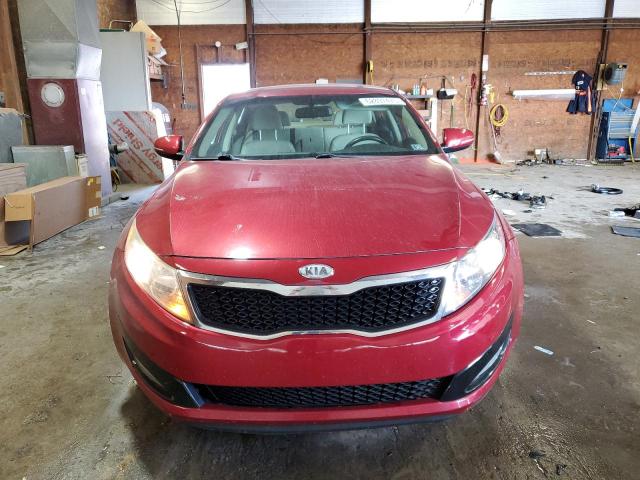  KIA OPTIMA 2012 Czerwony