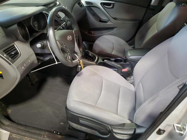 HYUNDAI ELANTRA 2015 Srebrny