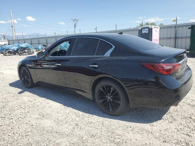  INFINITI Q50 2018 Черный