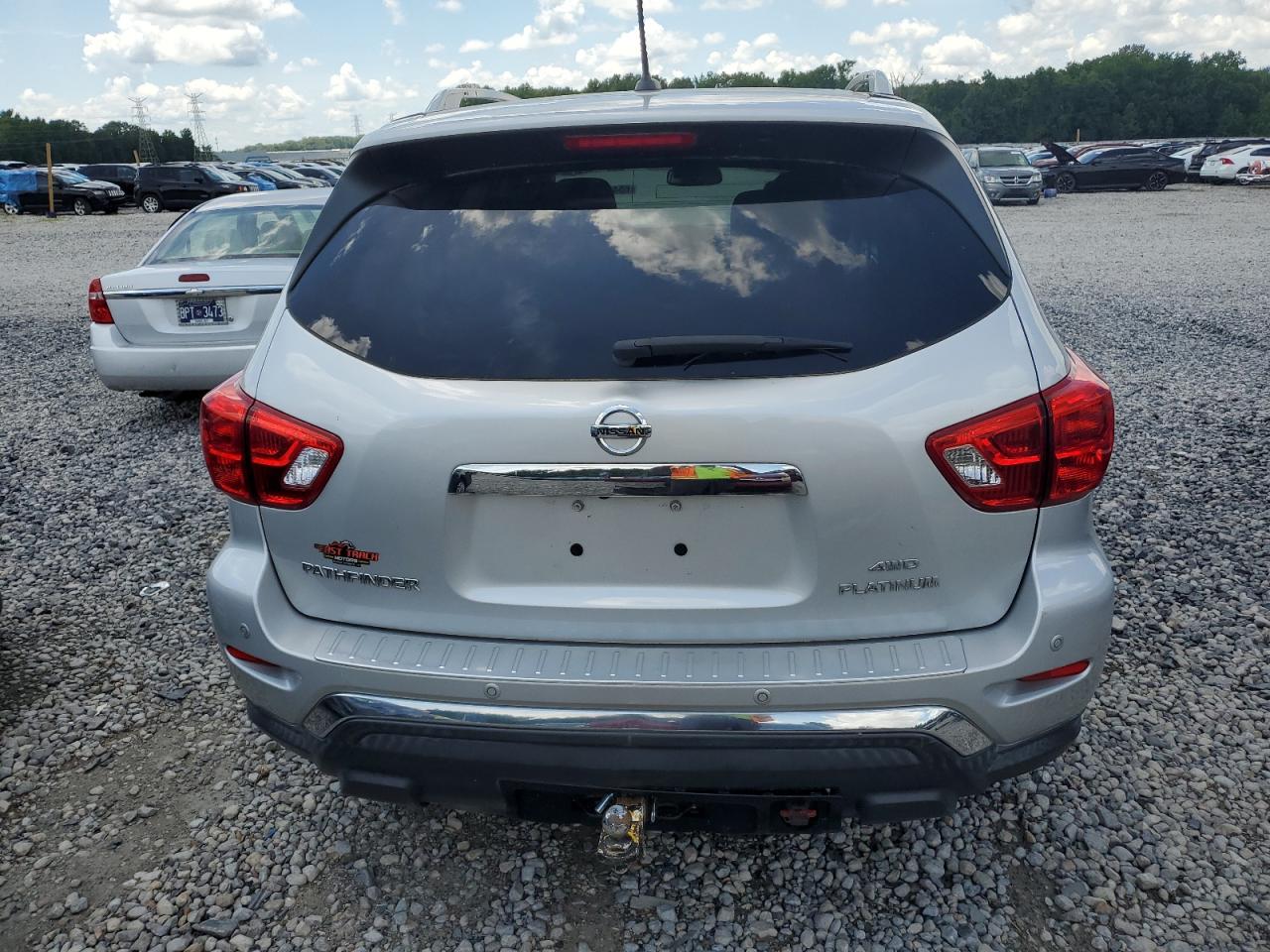 2017 Nissan Pathfinder S VIN: 5N1DR2MM2HC671997 Lot: 65436475