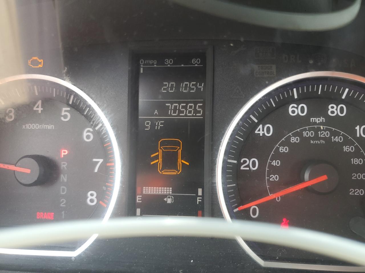 2007 Honda Cr-V Exl VIN: JHLRE48717C005494 Lot: 65052695