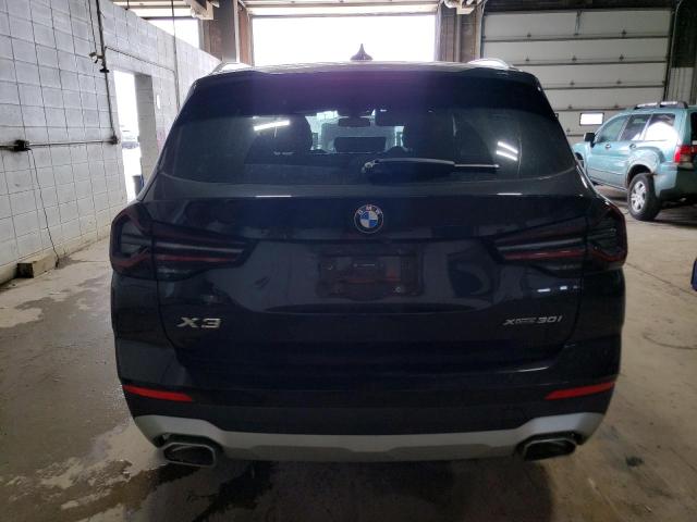  BMW X3 2024 Black