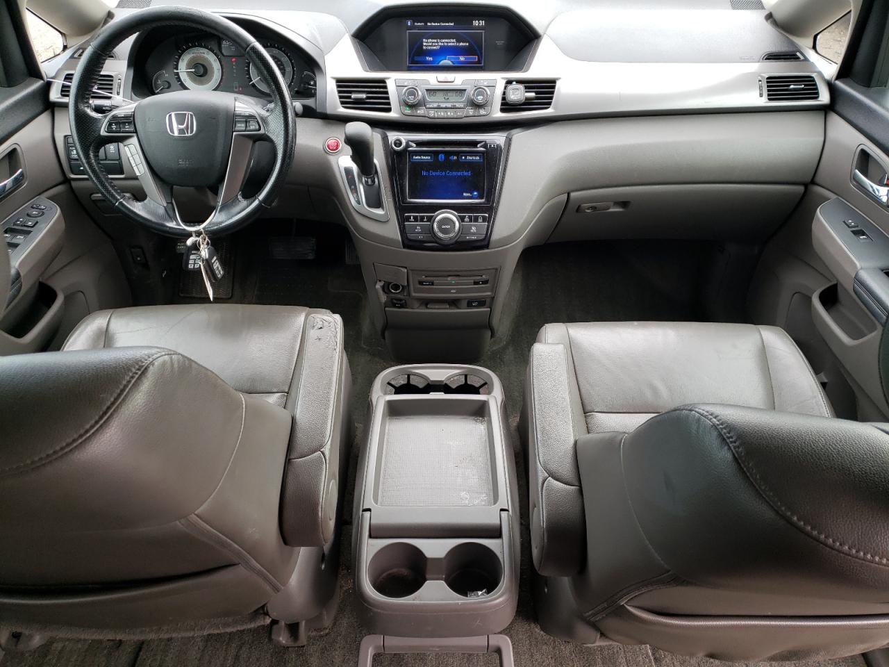 2015 Honda Odyssey Exl VIN: 5FNRL5H67FB069511 Lot: 63029705