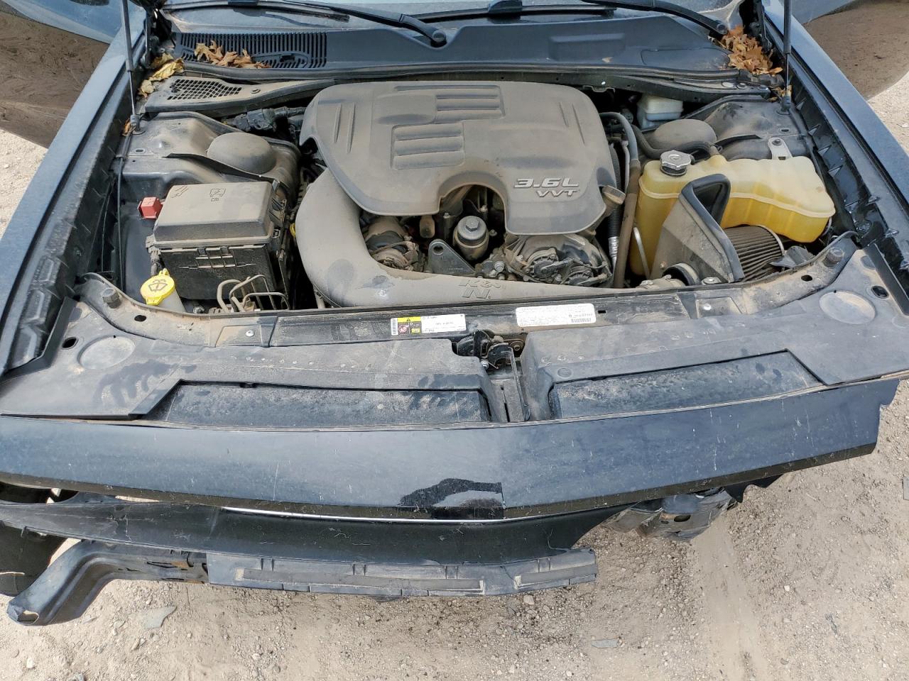 2013 Dodge Challenger Sxt VIN: 2C3CDYAG4DH524155 Lot: 65370275