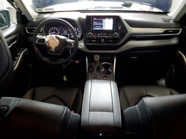  TOYOTA HIGHLANDER 2021 Blue