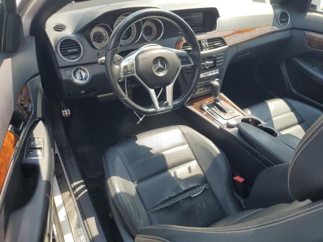  MERCEDES-BENZ C-CLASS 2015 White
