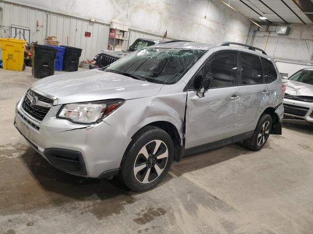  SUBARU FORESTER 2018 Серебристый