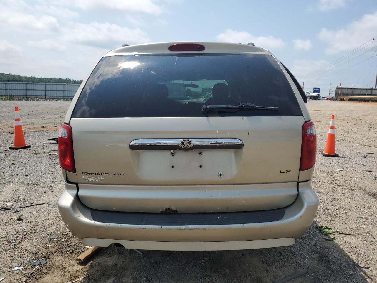2006 Dodge Grand Caravan Sxt VIN: 2D8GP44L96R754892 Lot: 62985775