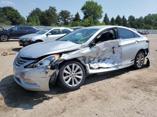 HYUNDAI SONATA 2012 Srebrny
