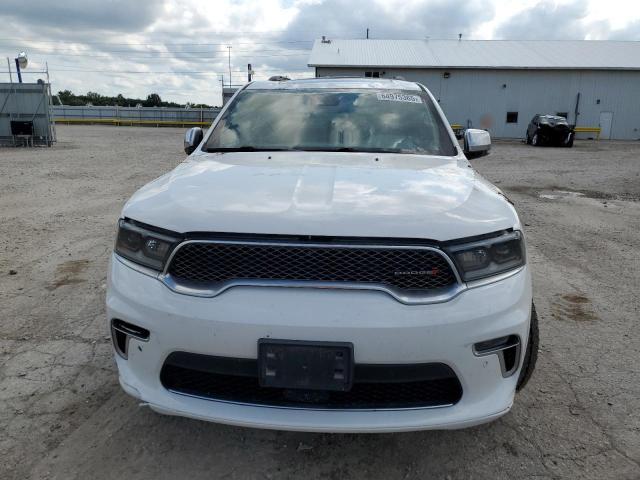  DODGE DURANGO 2021 Белы