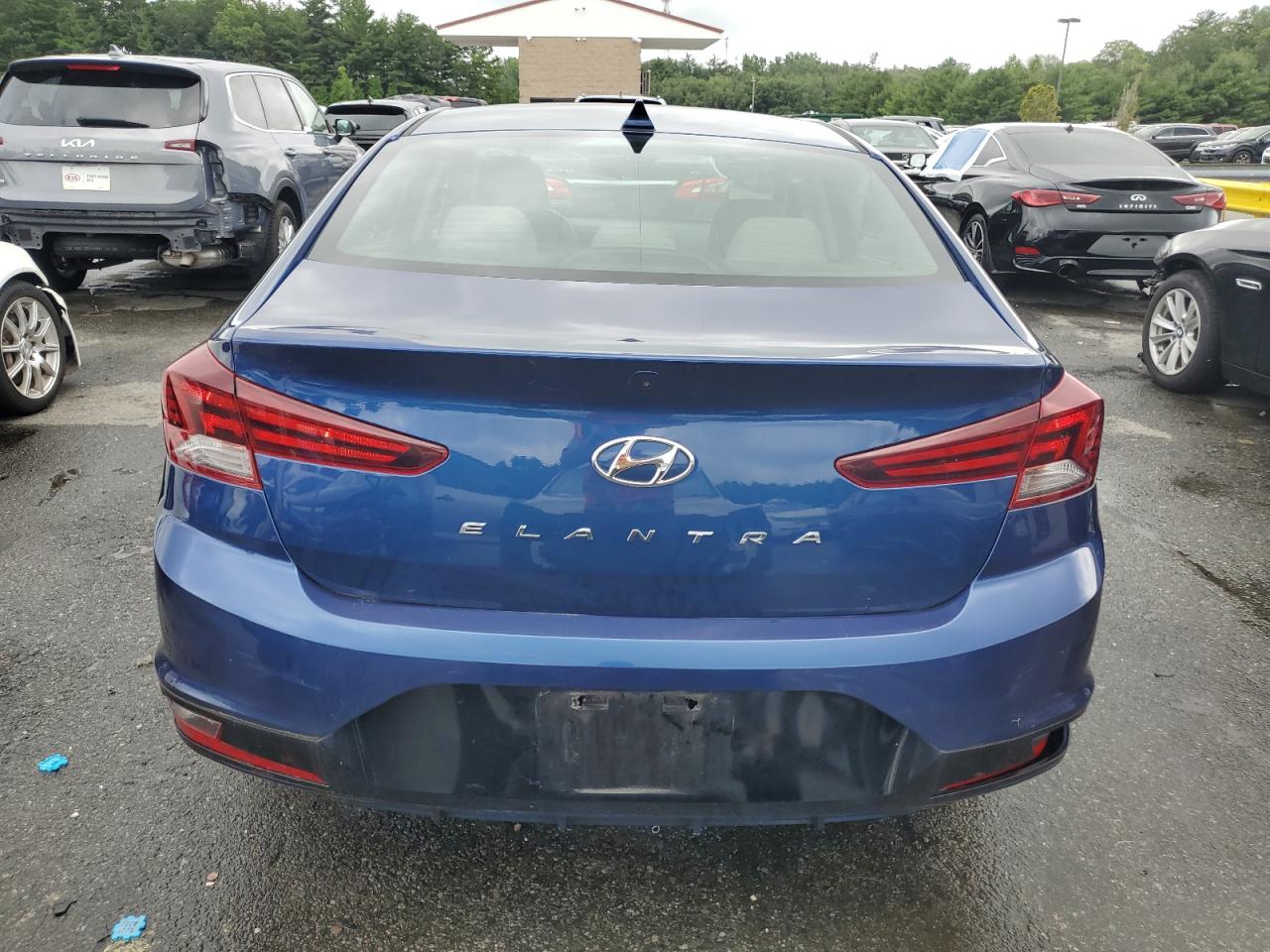 2019 Hyundai Elantra Sel VIN: 5NPD84LF6KH407828 Lot: 63322355