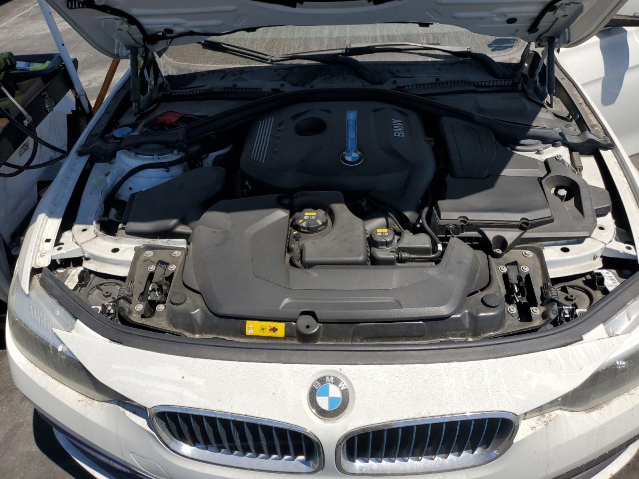 2017 BMW 330E VIN: WBA8E1C31HA156468 Lot: 65981955