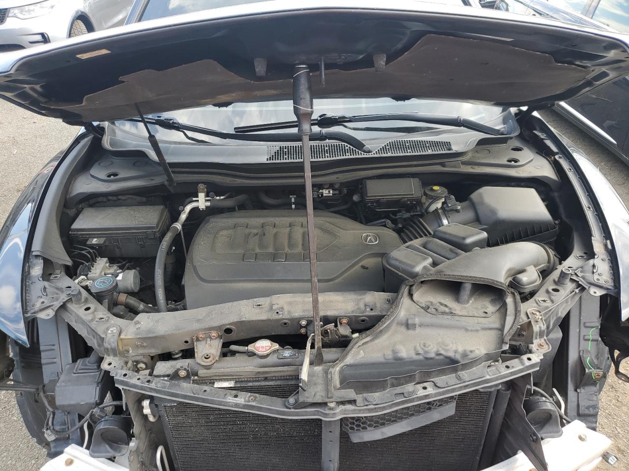 2014 Acura Mdx Technology VIN: 5FRYD4H49EB006621 Lot: 63594475