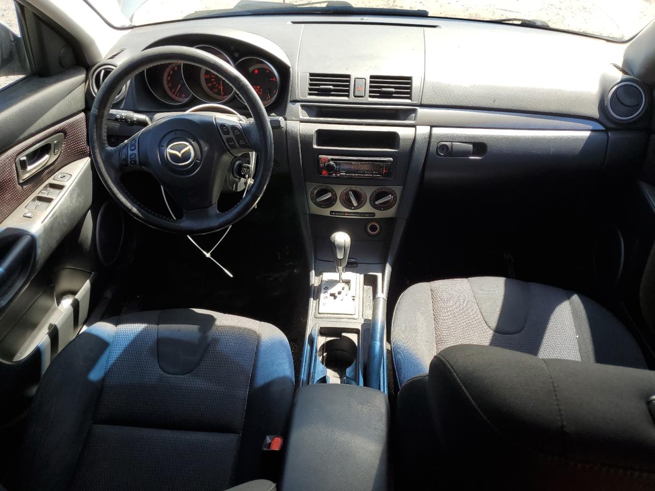 2008 Mazda 3 Hatchback VIN: JM1BK343381849876 Lot: 65281025