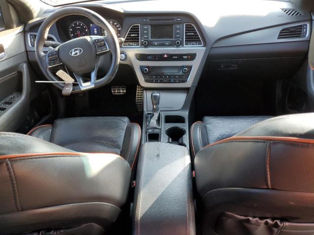 Sedans HYUNDAI SONATA 2015 Czarny