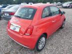 2016 FIAT 500 LOUNGE for sale at Copart ROCHFORD