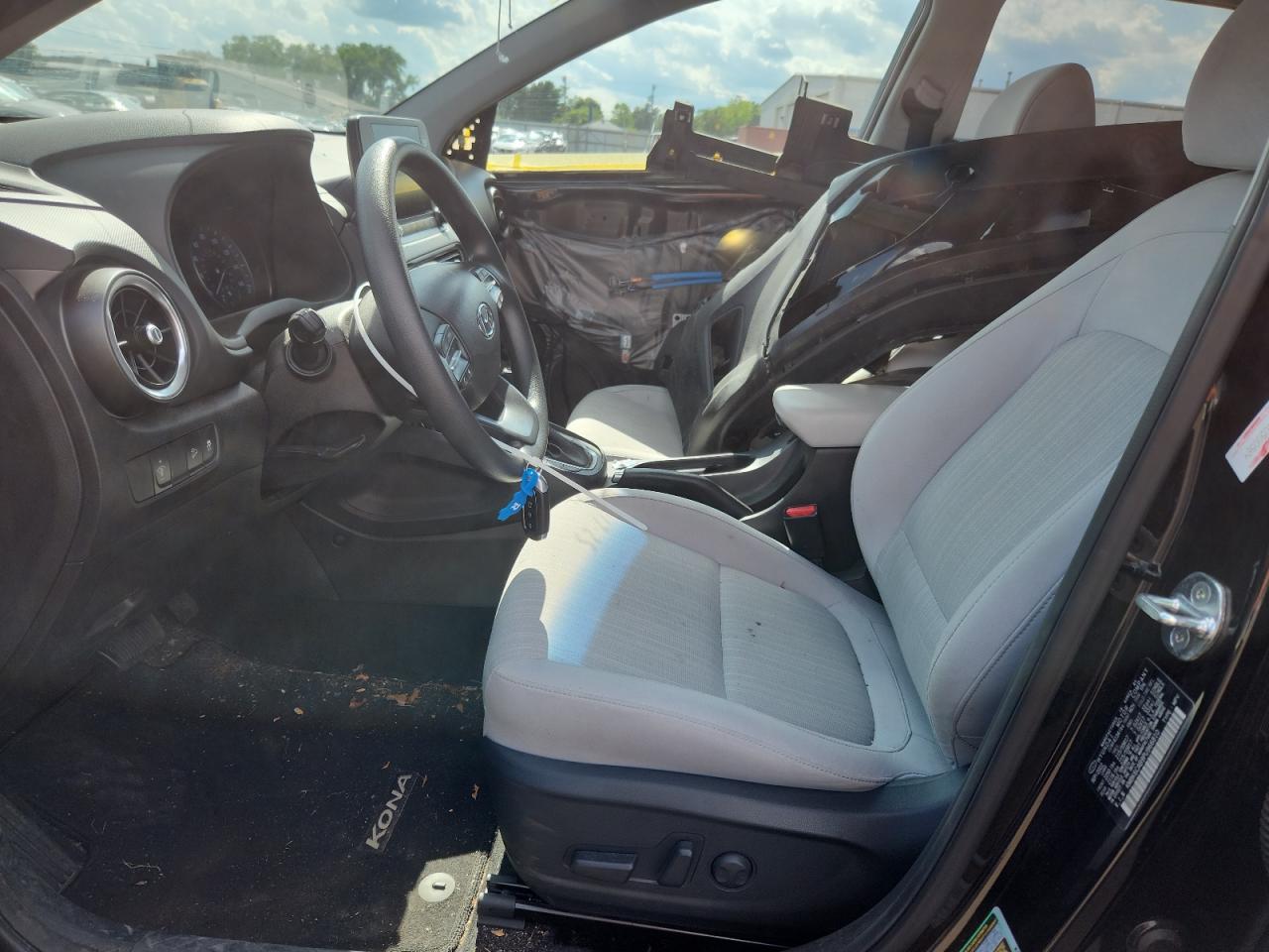 2023 Hyundai Kona Sel VIN: KM8K6CAB9PU966810 Lot: 63556335