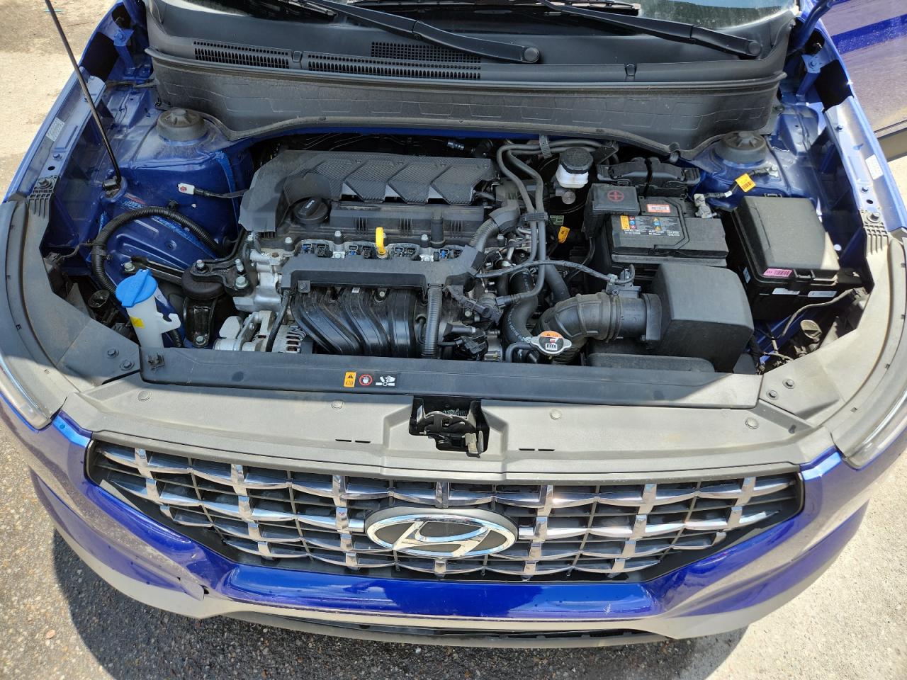 2024 Hyundai Venue Sel VIN: KMHRC8A30RU298332 Lot: 64841175
