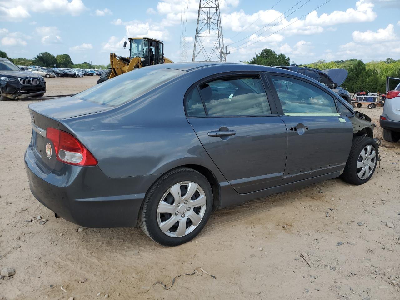 2hgfa1f58ah324392 2HGFA1F58AH324392 2010 Honda Civic Lx