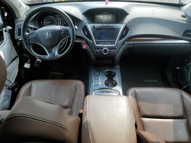  ACURA MDX 2017 Black