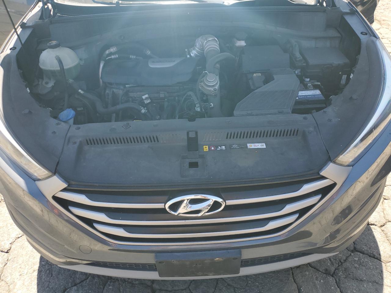 2017 Hyundai Tucson Limited VIN: KM8J33A21HU482667 Lot: 64384045