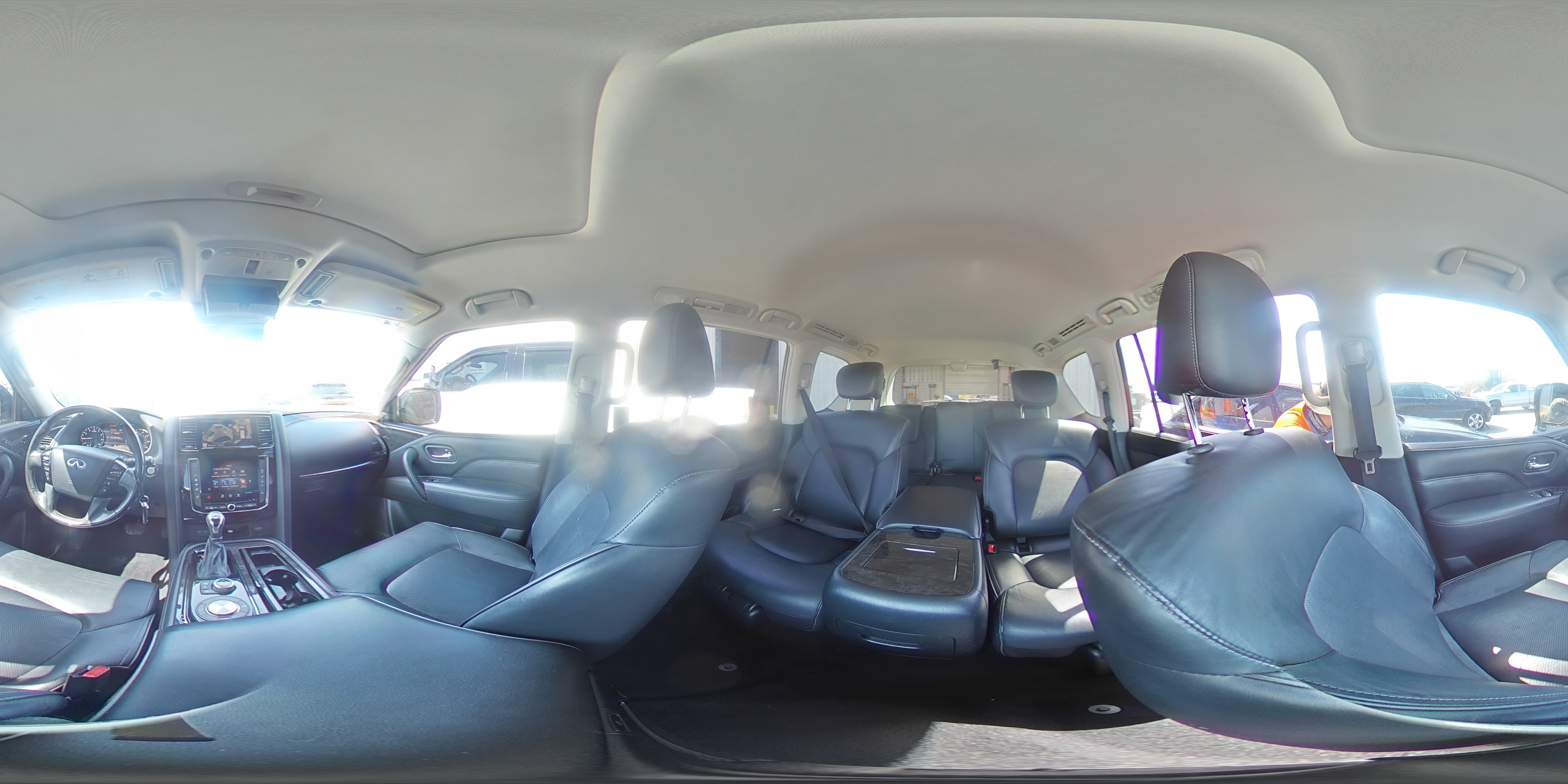 2020 Infiniti Qx80 Luxe VIN: JN8AZ2NF3L9700683 Lot: 64938175