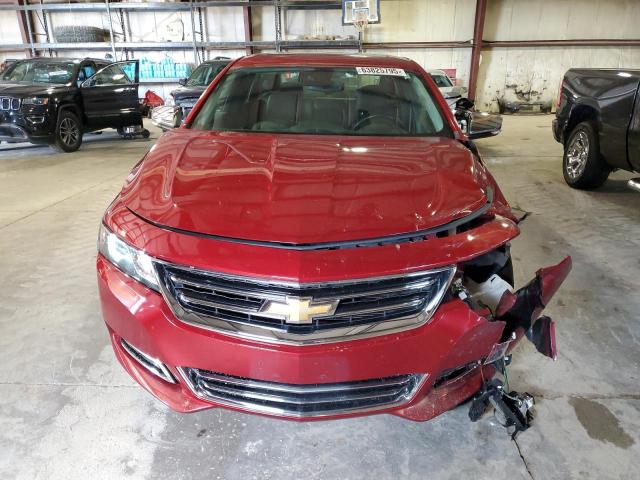  CHEVROLET IMPALA 2015 Czerwony