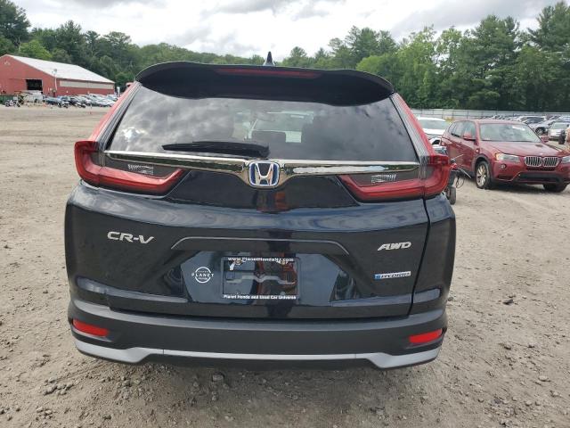  HONDA CRV 2022 Czarny