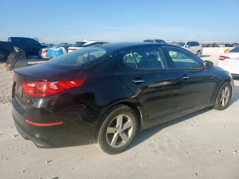  KIA OPTIMA 2015 Black