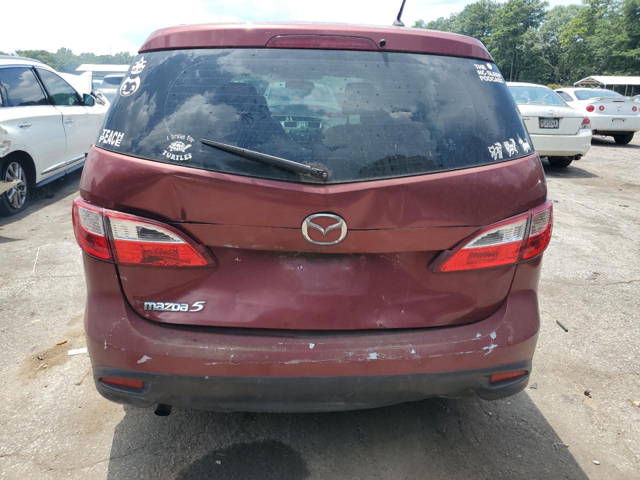 2012 Mazda 5 VIN: JM1CW2BL8C0115674 Lot: 64032465