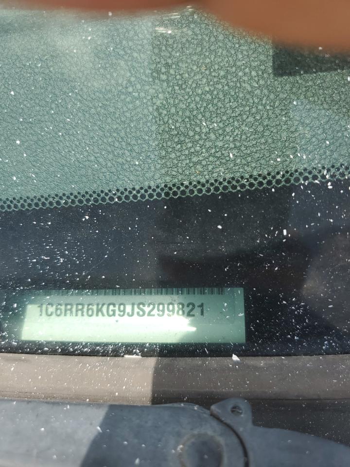 2018 Ram 1500 St VIN: 1C6RR6KG9JS299821 Lot: 63301345