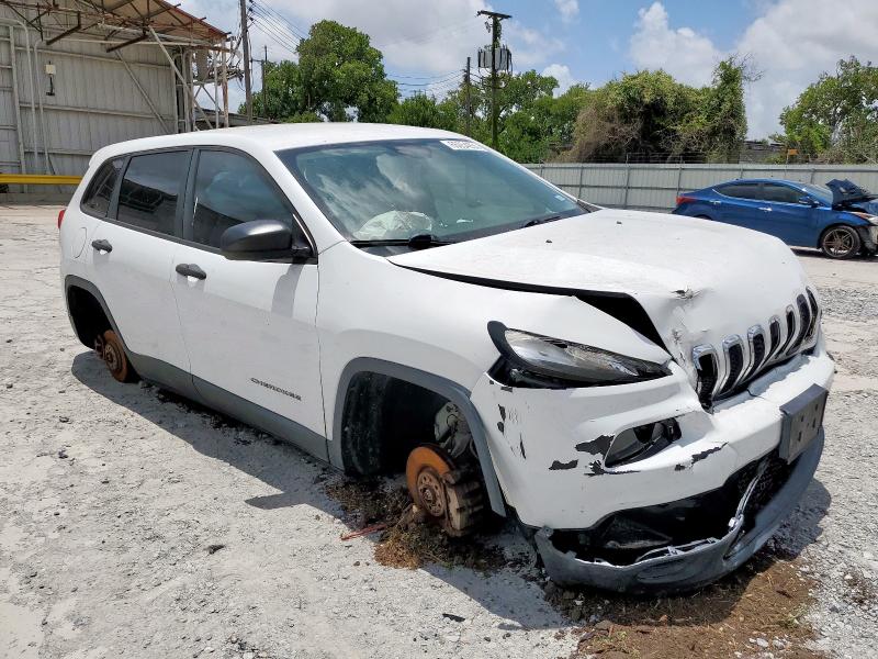  JEEP GRAND CHER 2014 White