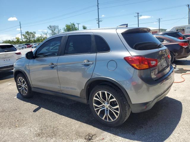  MITSUBISHI OUTLANDER 2017 Сірий