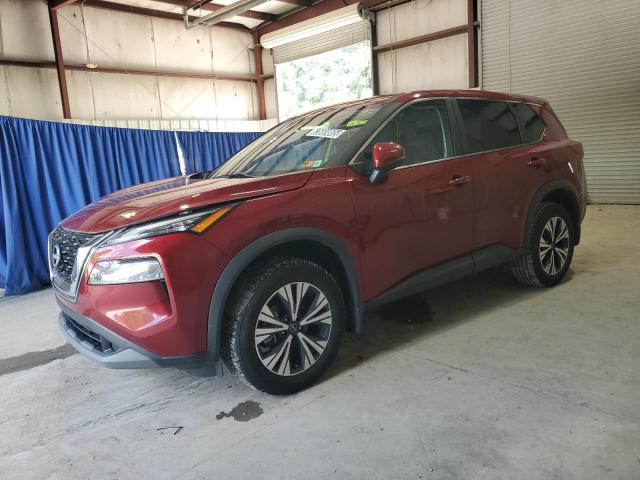  NISSAN ROGUE 2023 Burgundy