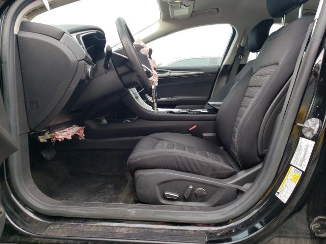  FORD FUSION 2016 Black